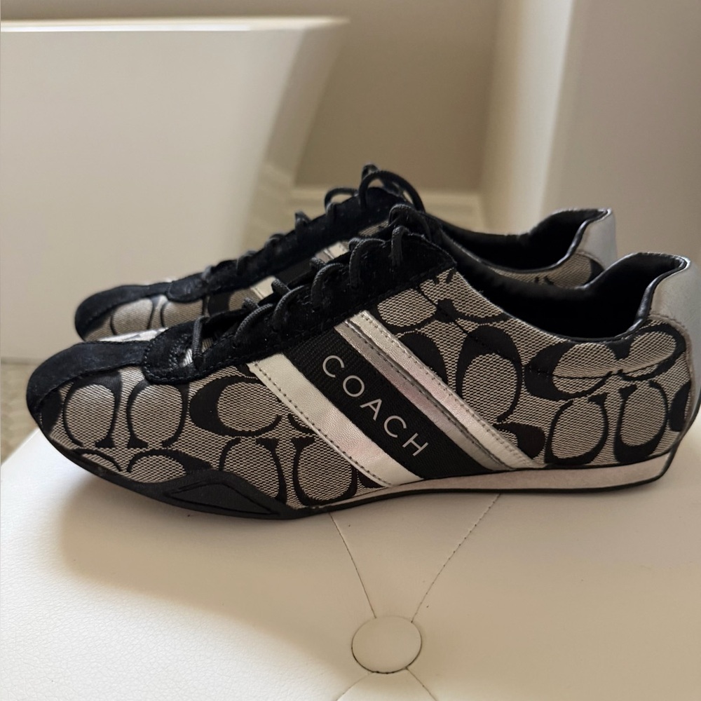 Coach Jayme Monogram Sneakers